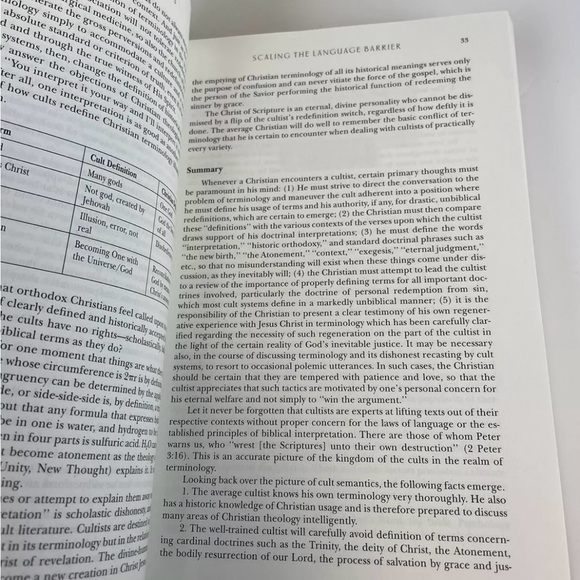 kingdom of the cults Walter Martin
Edited By Hank Hanagraff - Picture 3 of 5